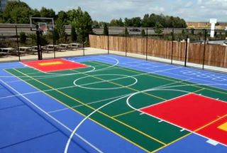 Rohan Saroha Amenities - Multipurpose Court
